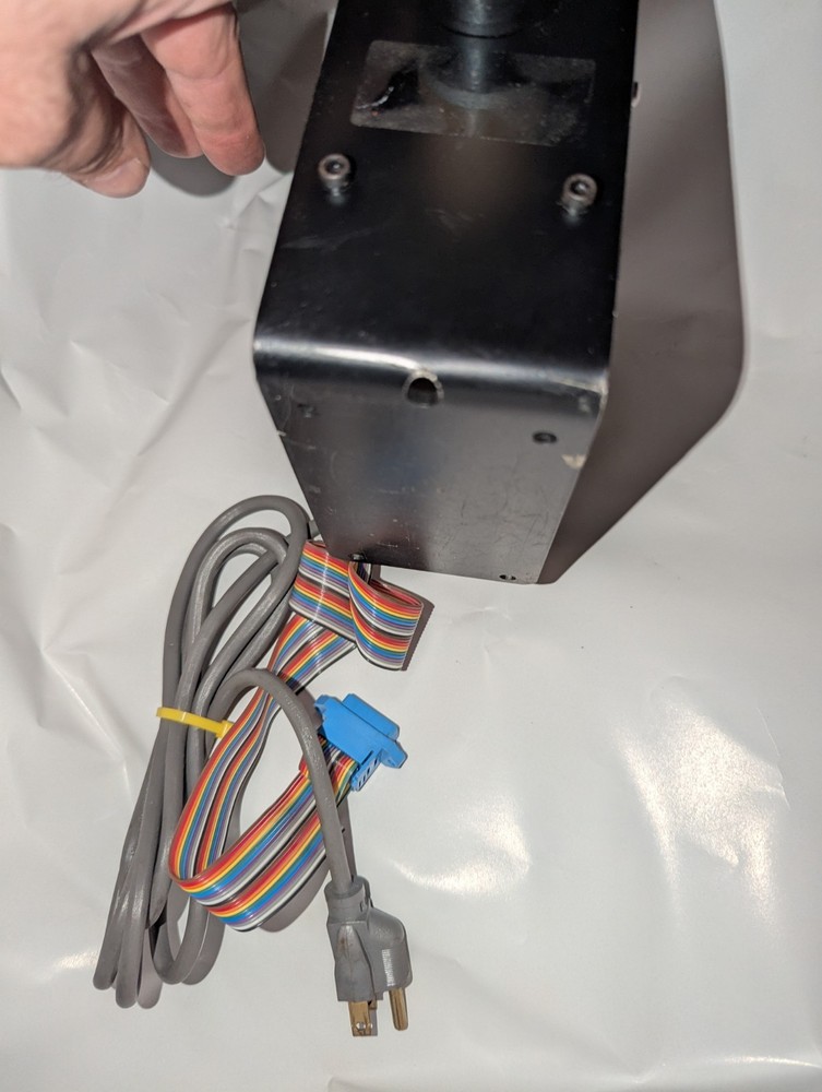 VICI VALCO INSTRUMENTS E6 MULTI POSITION ELECTRIC ACTUATOR W/ CHEMINERT NBR0021
