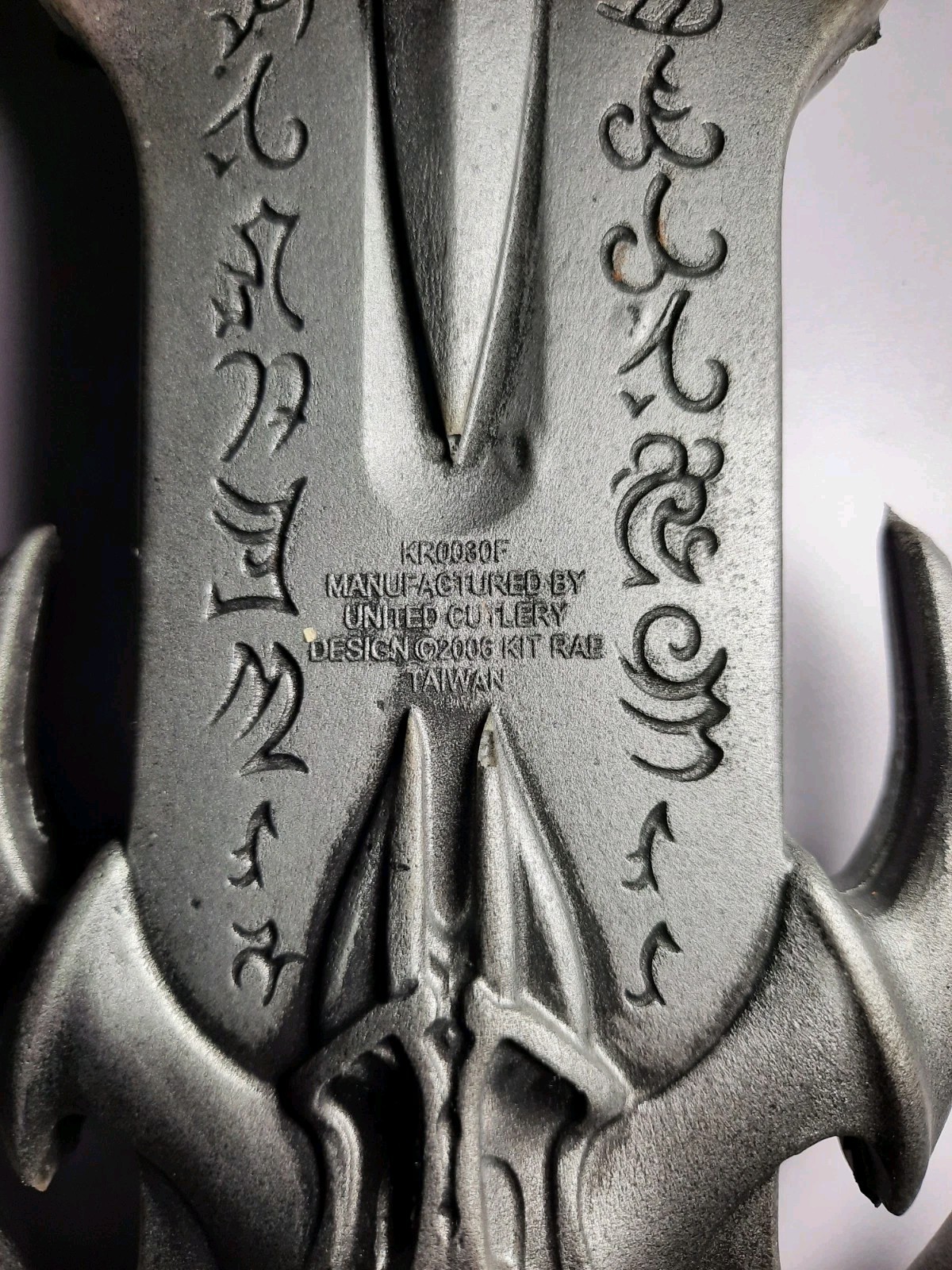 Kit Rae Exotath Special Edition Fantasy Swords of the Ancients Collection Foam