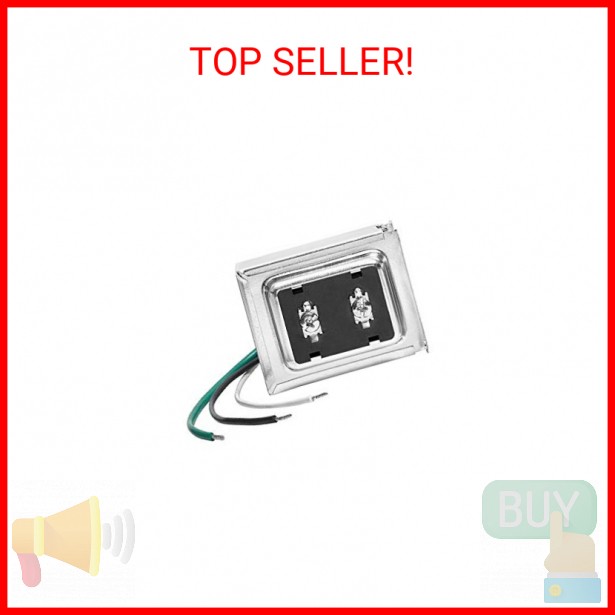 Hardwired Transformer for Ring Wired Video Doorbells