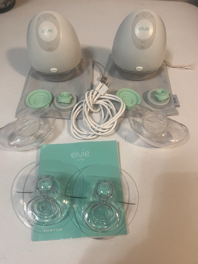 Elvie EP01-02-M Double Electric Pump - White