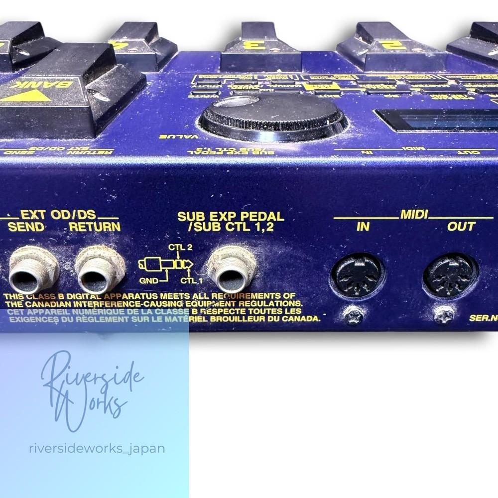 Junk BOSS GT-3 Guitar Multi-Effects Pedal