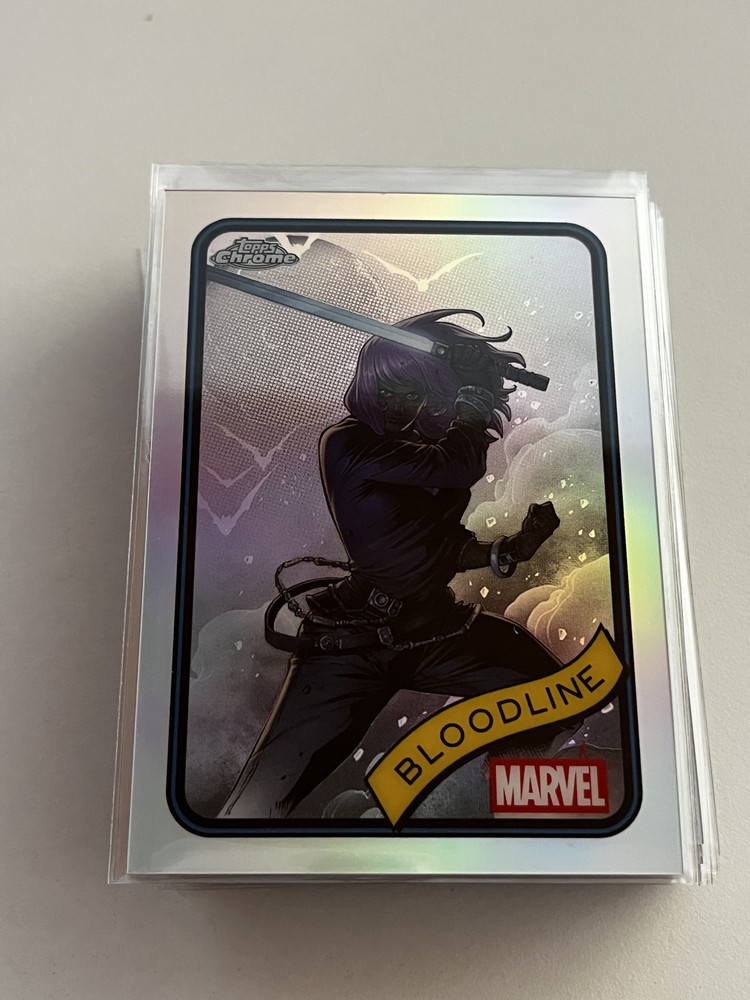 2025 Topps Chrome Marvel - Base Refractors - You Pick