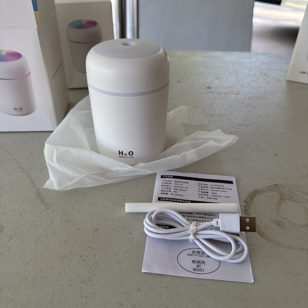 USB Colorful Humidifier DO-107