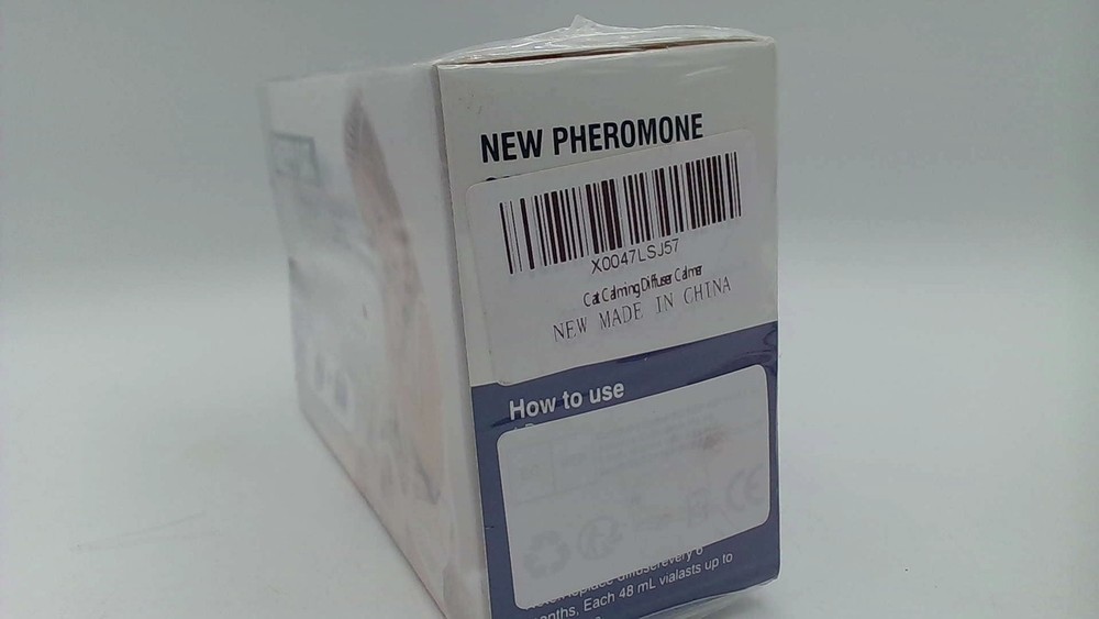 WyuuKi Cat Enhanced Calming Pheromone 30 Days Diffuser Refill 48ml