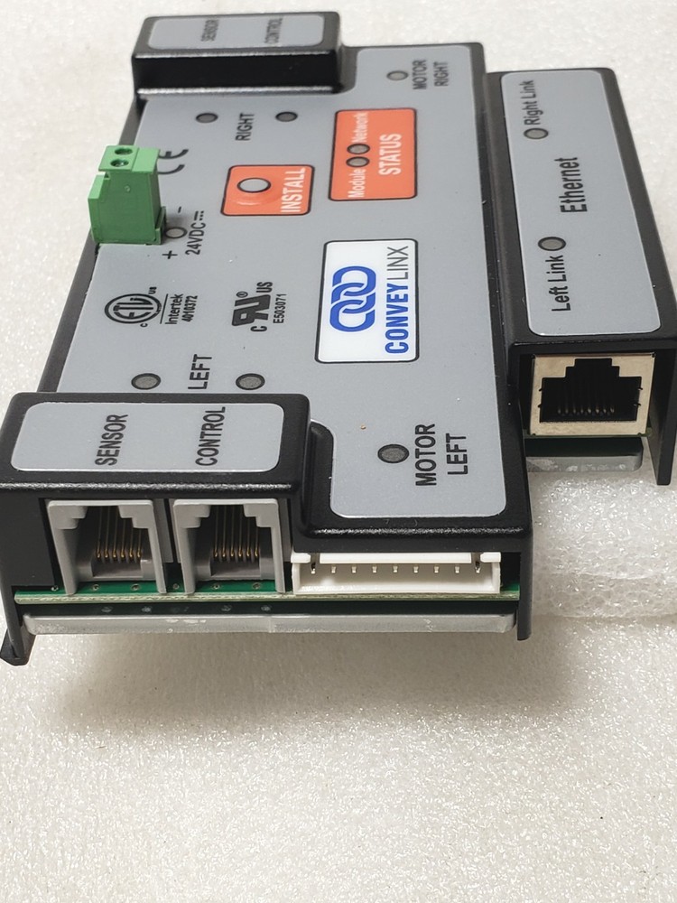 PULSEROLLER ConveyLinx-E Ethernet Module 3110-0000 Motor Roller Conveyor Control