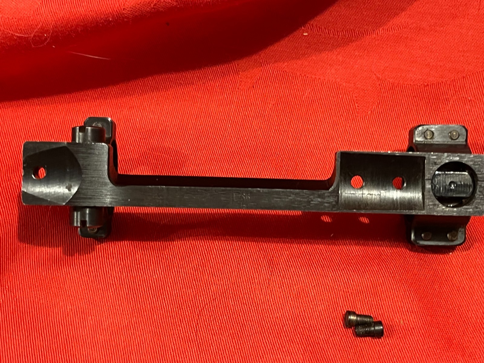 Pat. No. REDFIELD JR-99R base & Streamline ring set for post-'55 SAVAGE 99