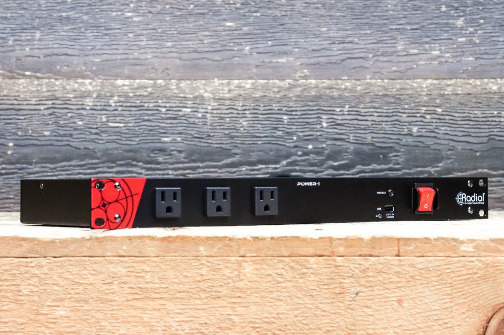 Radial Engineering Power-1 Multiple Outlets Surge Suppressor & Power Conditioner