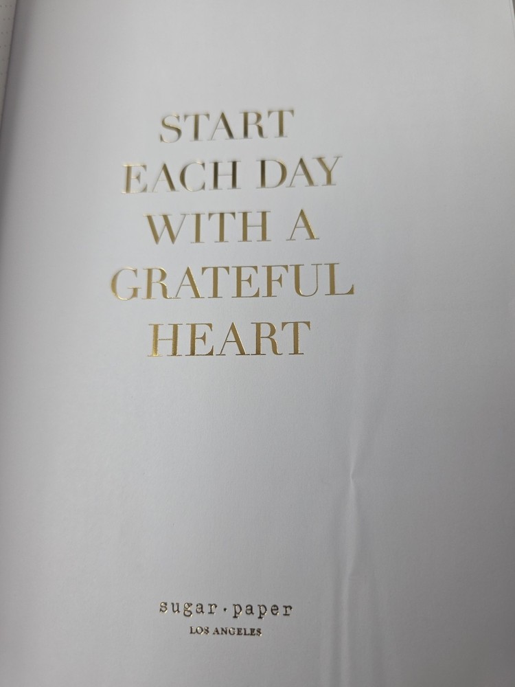 Sugar Paper THOUGHTS & PLANS 80 guide Pages (Mindiful Notebook) 2 Pk. B