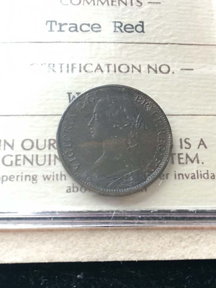 1861 ICCS Graded Nova Scotia Half ¢1/2 Cent **MS-62**