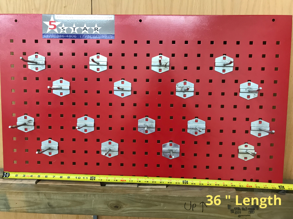 AUTO BODY FRAME MACHINE TOOL AND CLAMP BOARD WITH HANGERS!!