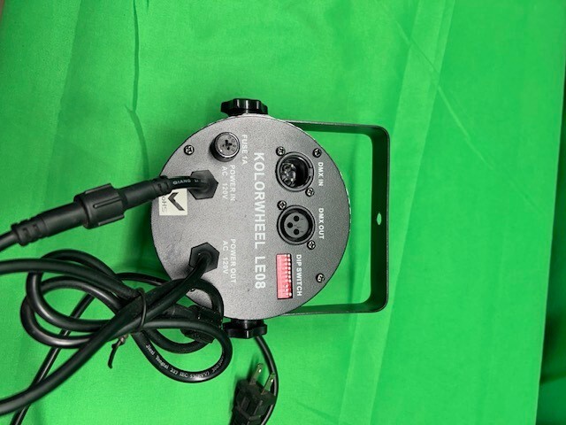 Visual Effect Kolor Wheel Mini LE-08 Led Lighting Effect