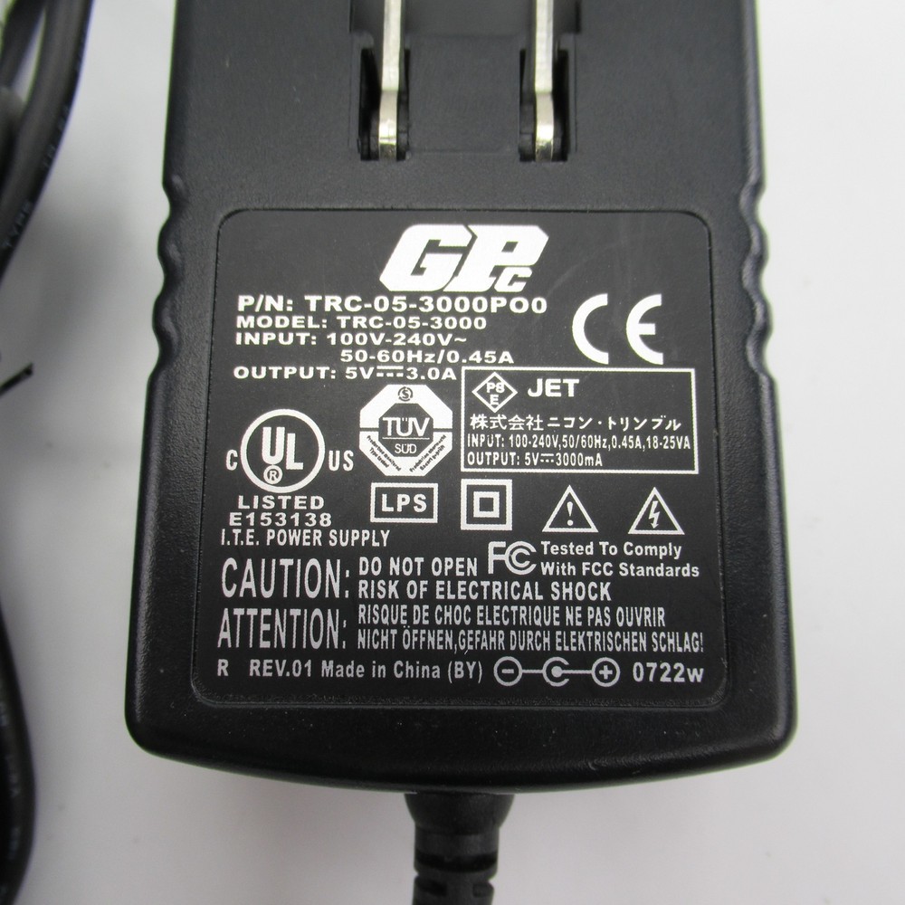 TRIMBLE POWER SUPPLY TRC-05-3000PO0