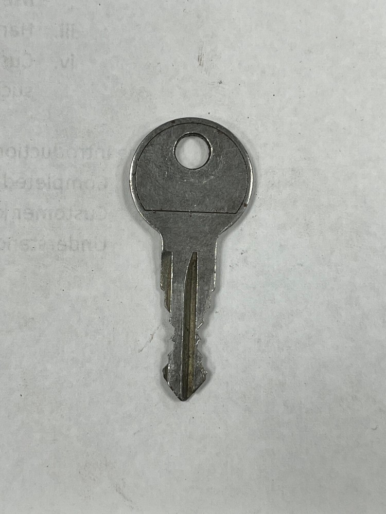 Thule Replacement Key N170