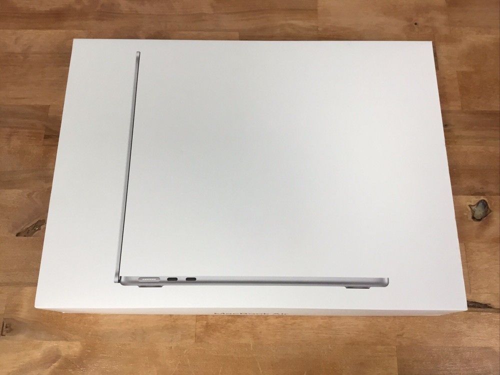 !!BOX ONLY!! 13" Apple MacBook M3 AIR SILVER BOX A3113