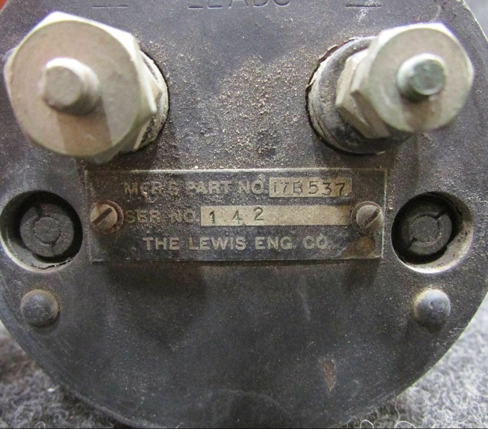 17B537 Lewis Eng. Cyl. Temp. Indicator