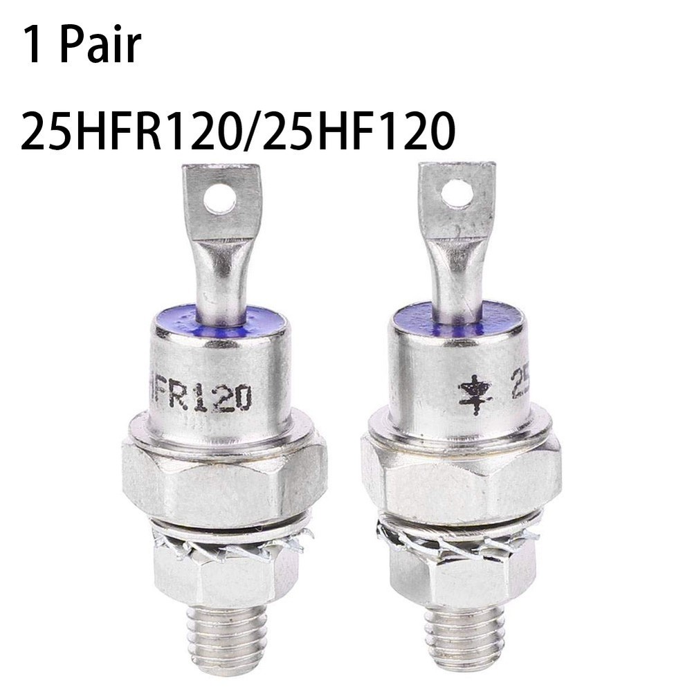 Efficient Converter with 25HFR12025HF120 Rectifier Diode Pair