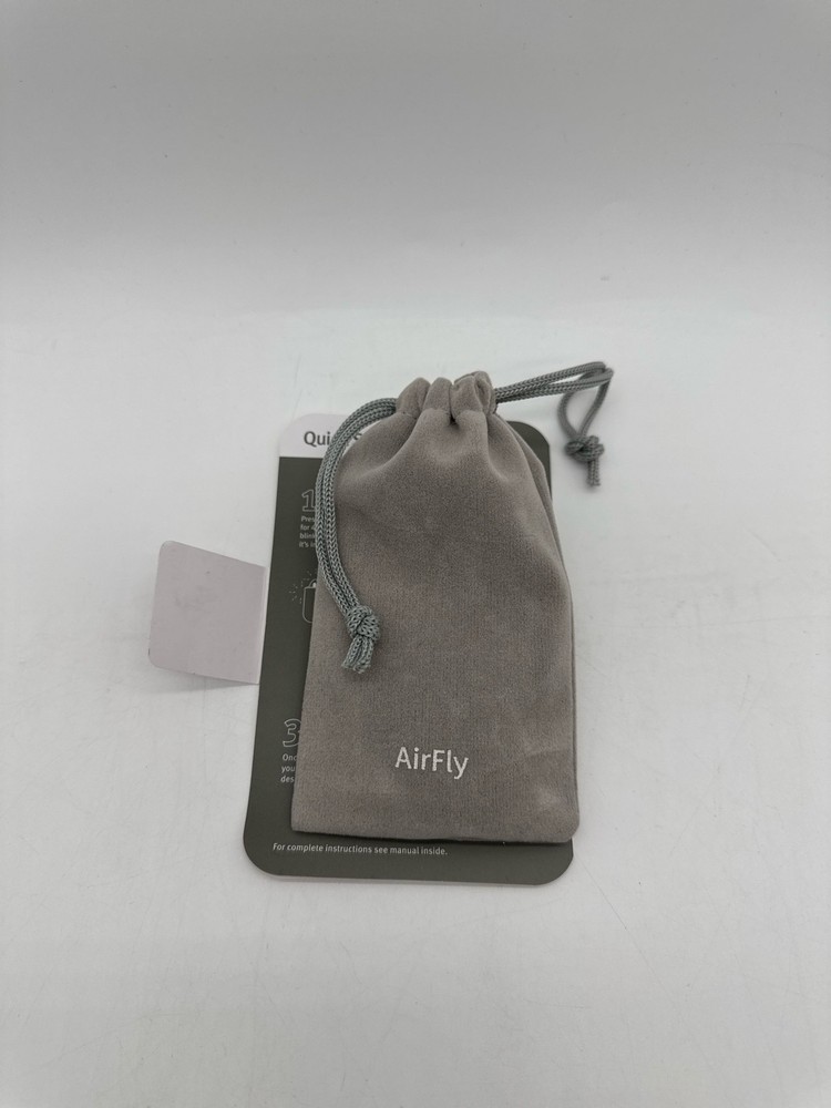 Twelve South AirFly Pro Bluetooth Wireless Audio Transmitter Receiver Black