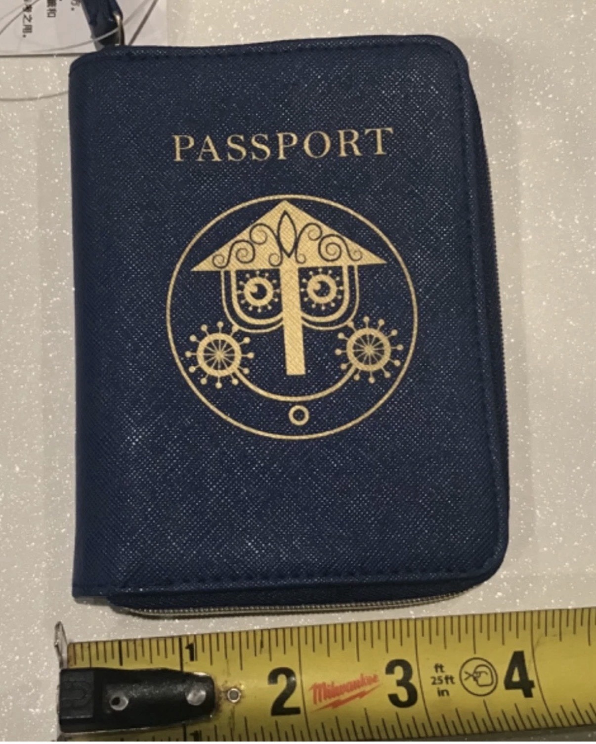 Disney Parks It’s A Small World Passport Shaped Wallet Holder New