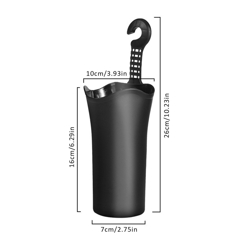 Multi Function Car Umbrella Holder Portable Folding Umbrella Case Cup Holder Car