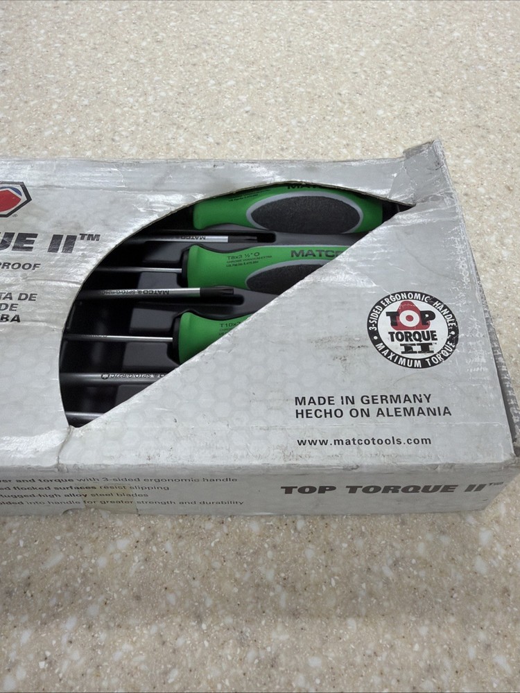 Matco Tools Top Torque II 7 Piece Set