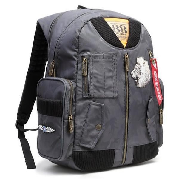 Aviation 88 inspired , Stealth Backpack , Multiple Accessory Pockets.