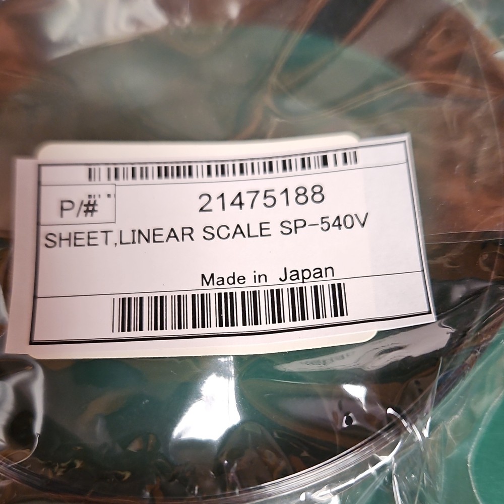 Roland Sheet Linear Scale for SP-540V Printer Plotter MPN 21475188