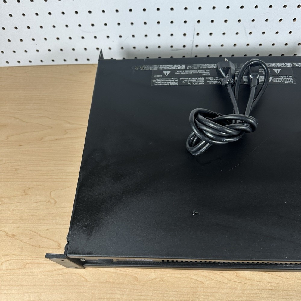 QSC CX302 2-Channel Professional Amplifier Tested