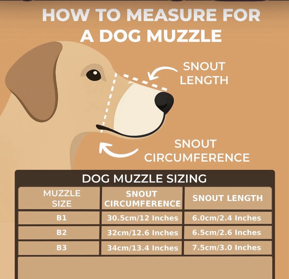 dog muzzle for small dogs