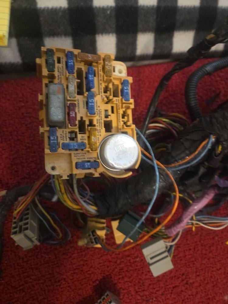 1983mustang Dash Wiring Harness
