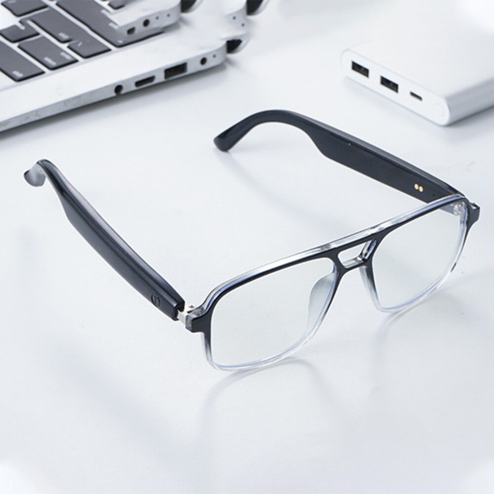 Wireless Smart Glasses Bluetooth Glasses for Men Work-Color Changing