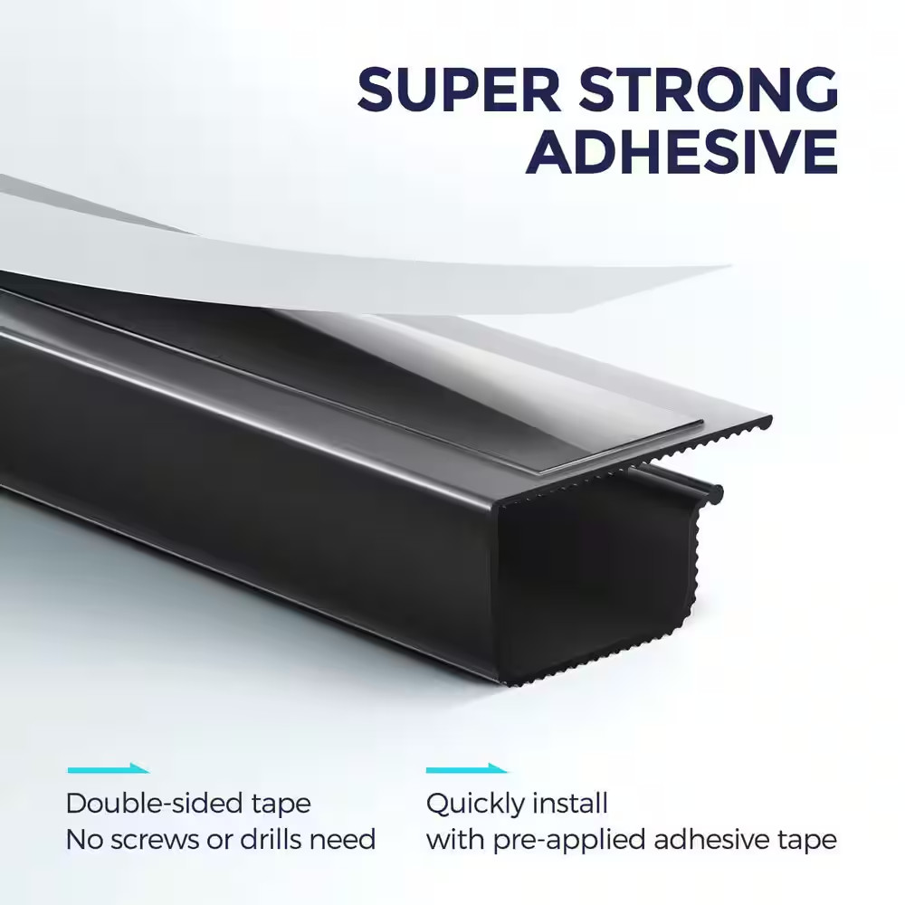 2 Pack Cable Management Solution under Desk Cable Organizer Cord Management Kit