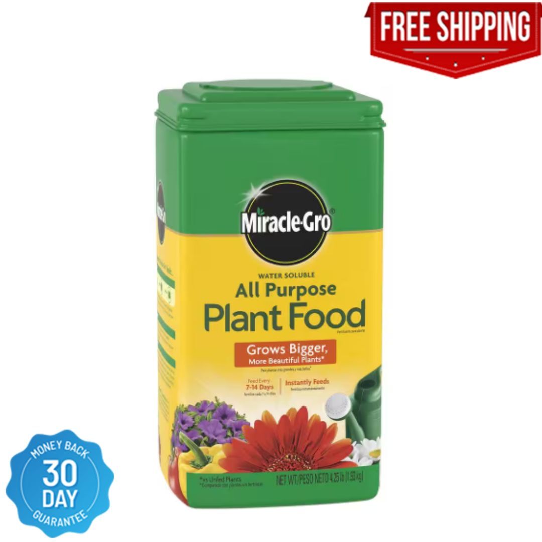 Miracle-Gro Water Soluble All Purpose Plant Food