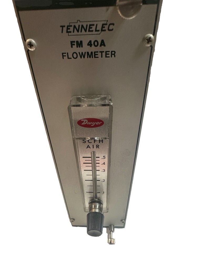 Dwyer Tennelec FM 40A Flowmeter