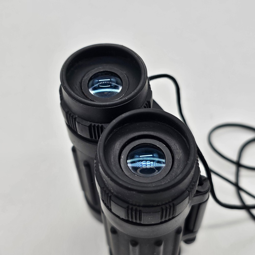 Albinar 8 x 21 Ruby Coated Compact Folding Binoculars - Vintage 130M/1000M