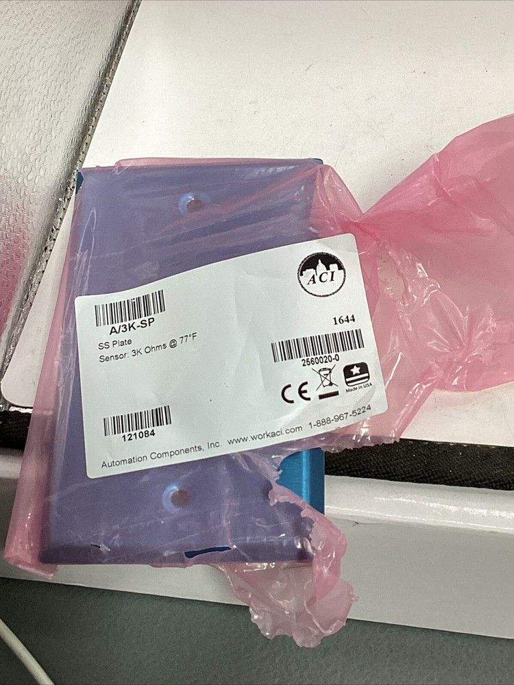 AUTOMATION COMPONENTS INC A/3K-SP (missing screws)