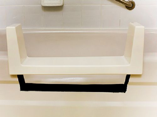 Walk-In Bath To Shower Easy Step Thru Insert DIY Conversion Kit Senior Safety