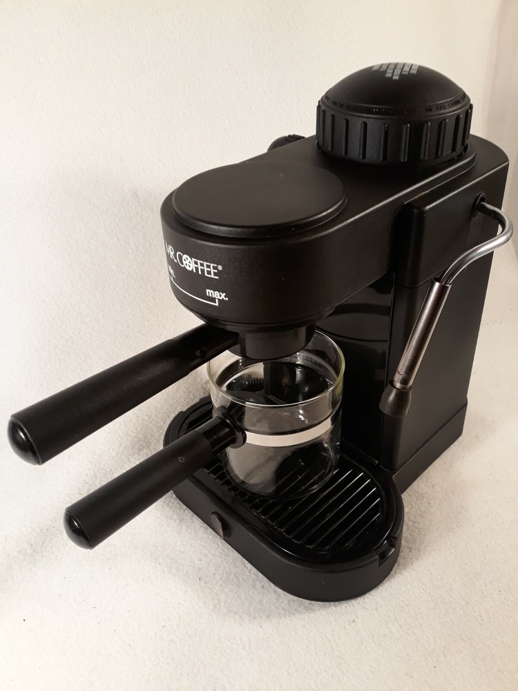 MR. Coffee expresso machine