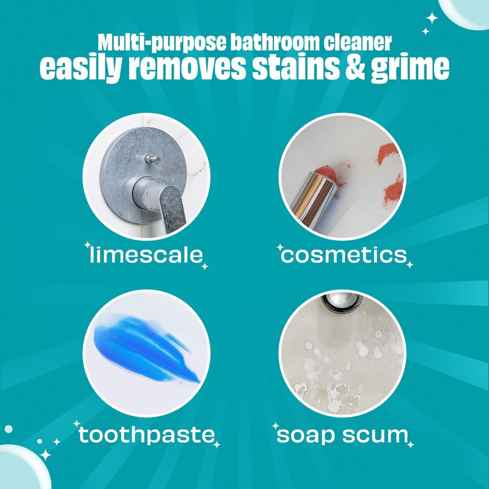 Scrubbing Bubbles Easy Clean Foaming Multipurpose Bathroom Cleaner Spray, Bot...