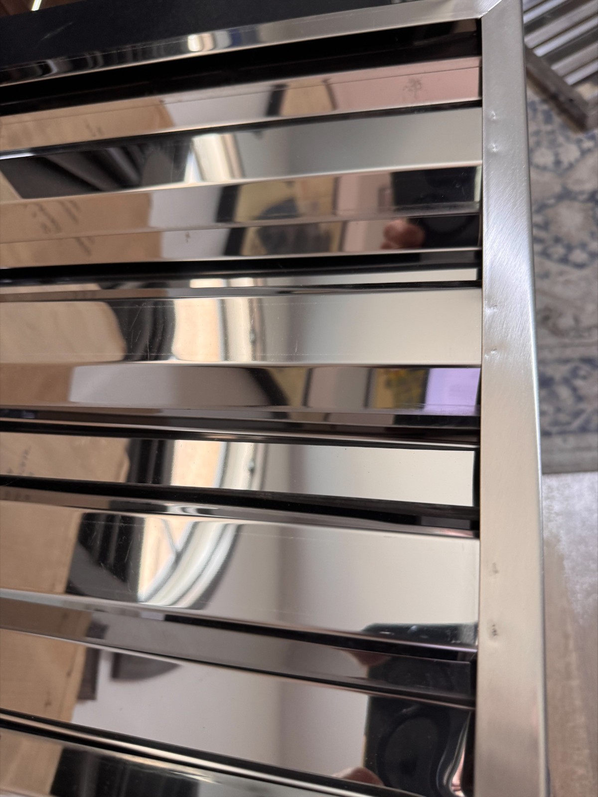 Regency 407HF2016 Commercial Hood Filter 20x16 Stainless Steel Baffle Filter