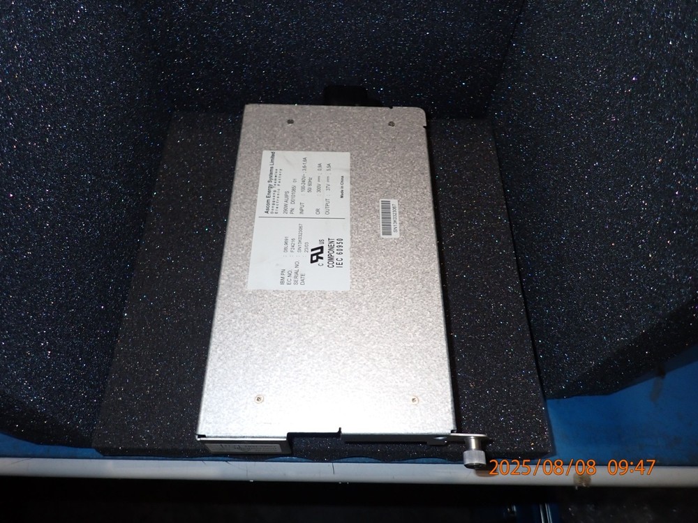 IBM 08L9691 Ascom Energy Systems SU High Efficiency Platinum Server Power Supply