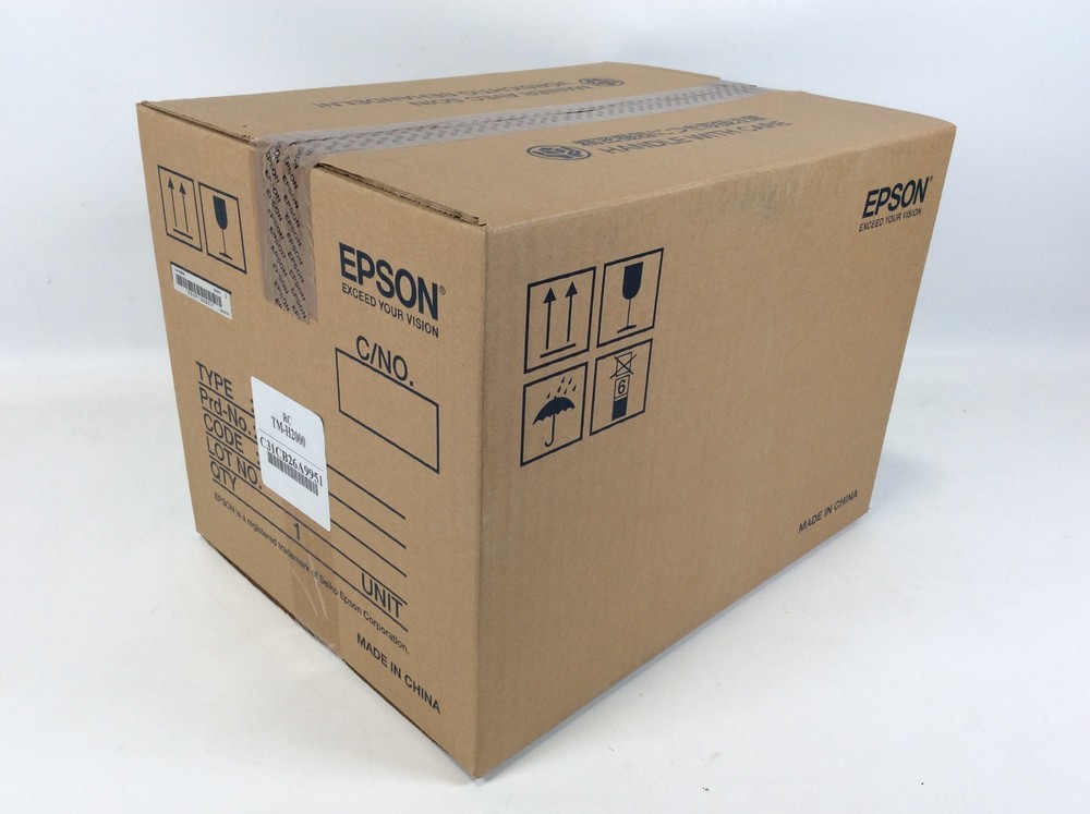 Epson TM-H2000 POS Receipt Printer M255A Dual-function Thermal Dot Matrix USB
