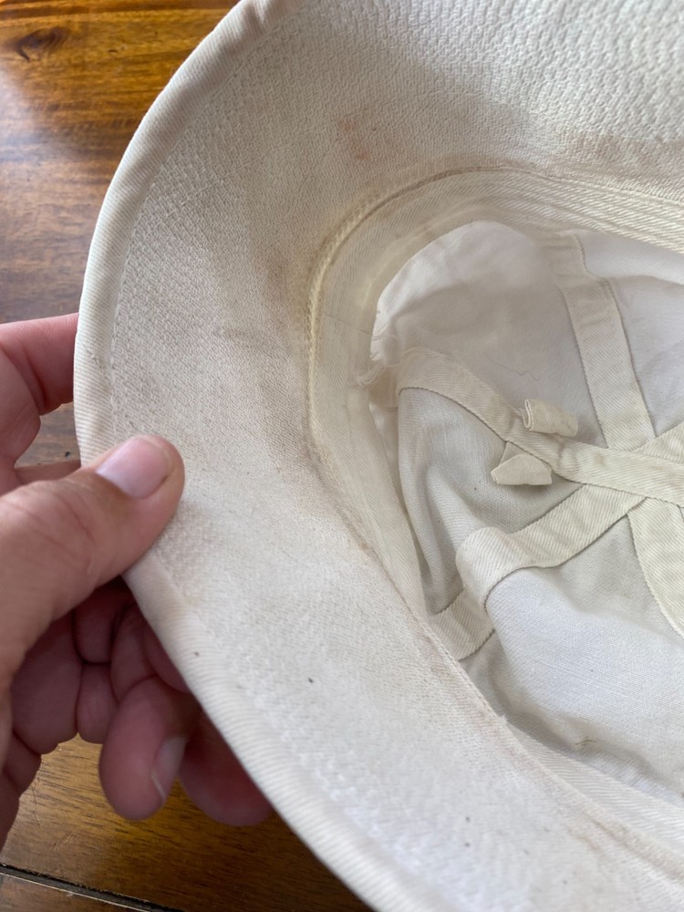 ORIGINAL WWII US NAVY ENLISTED DIXIE CUP HAT CAP