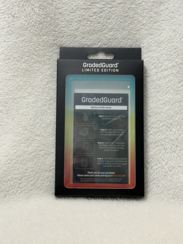 GradedGuard PSA Graded Card Case Guard Protector IRIS Limited Edition