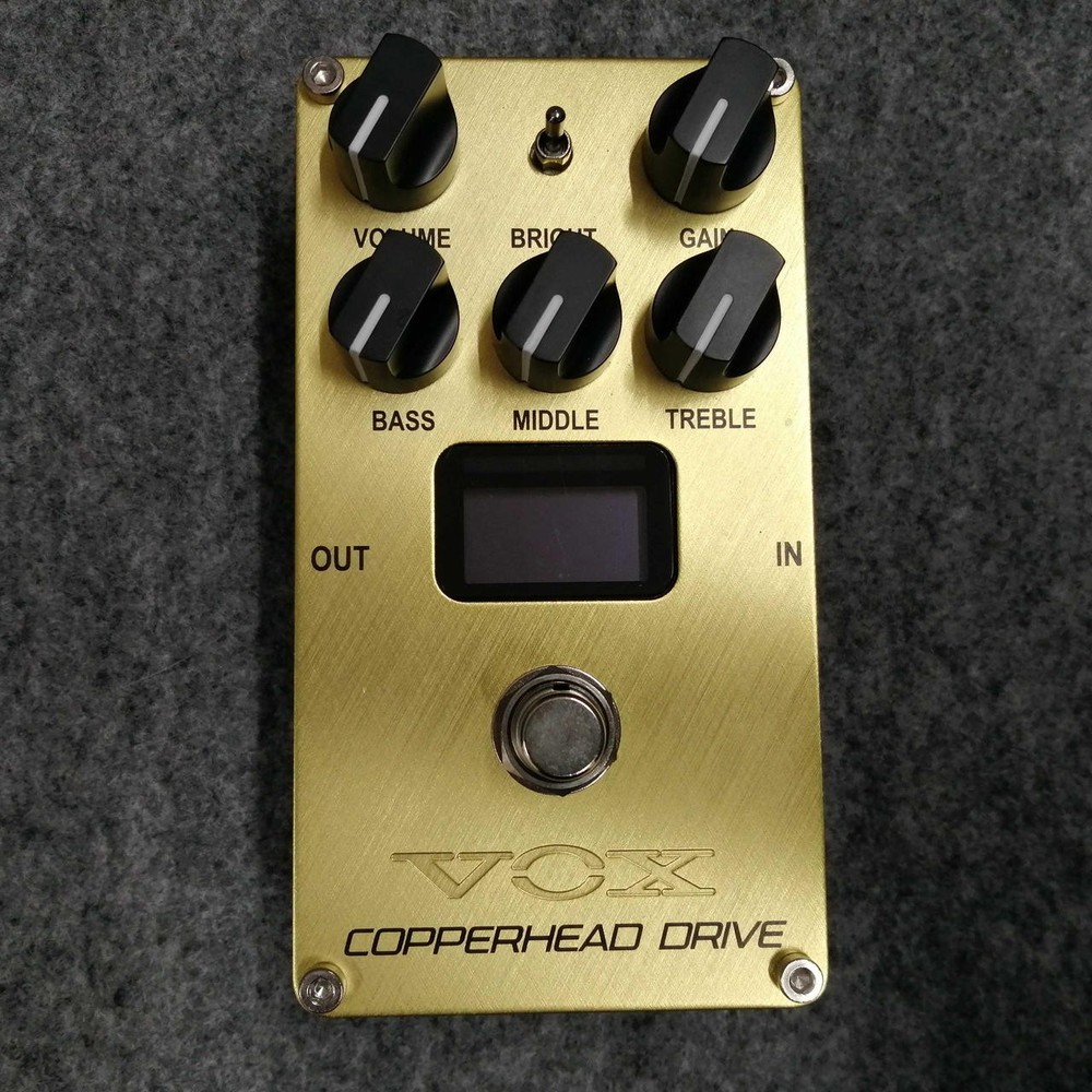 VOX VE-CD EFFECTOR 722944