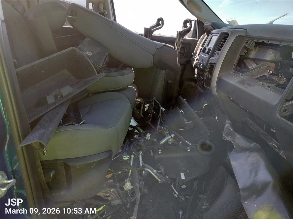 LEFT REAR DOOR WINDOW REGULATOR OEM 2012 RAM1500