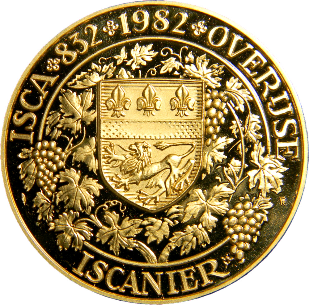 Overijse 1982 Iscanier Proof Medal (03120)