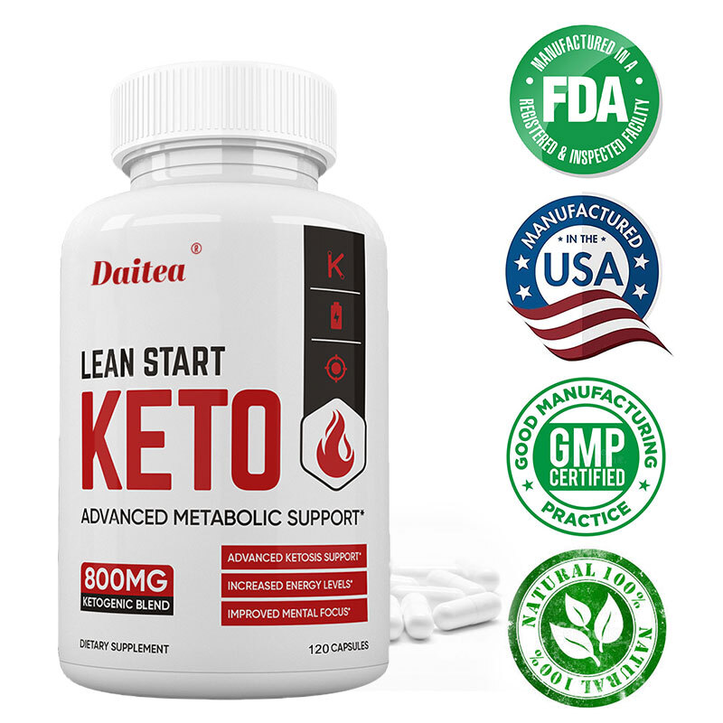 Lean Start Кeto Supports Fat Burning and Increased Mental Clarity