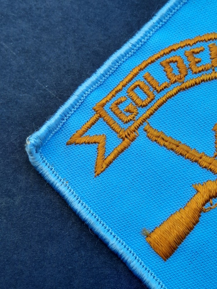 Original US Army Patch 1st Bn Battalion 10th Infantry Regiment Pocket Patch