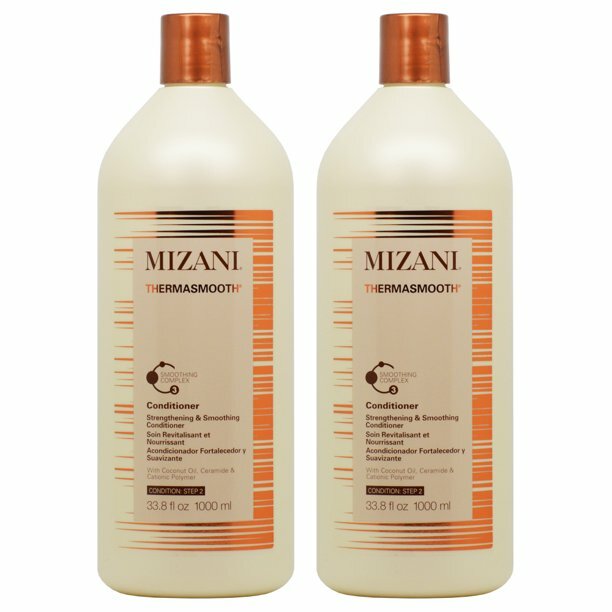 Mizani Thermasmooth Strengthening & Smoothing Conditioner 33.8oz  "Pack of 2
