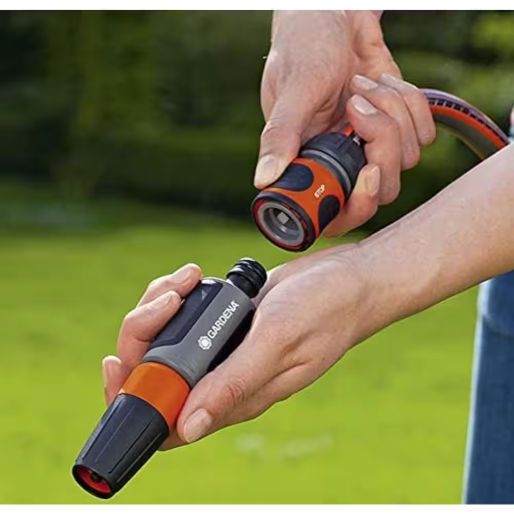 Quick Connect Set Threaded Water-Tight Fit 5 Piece